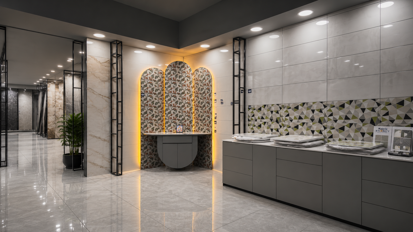 Luxury Architectural Showroom