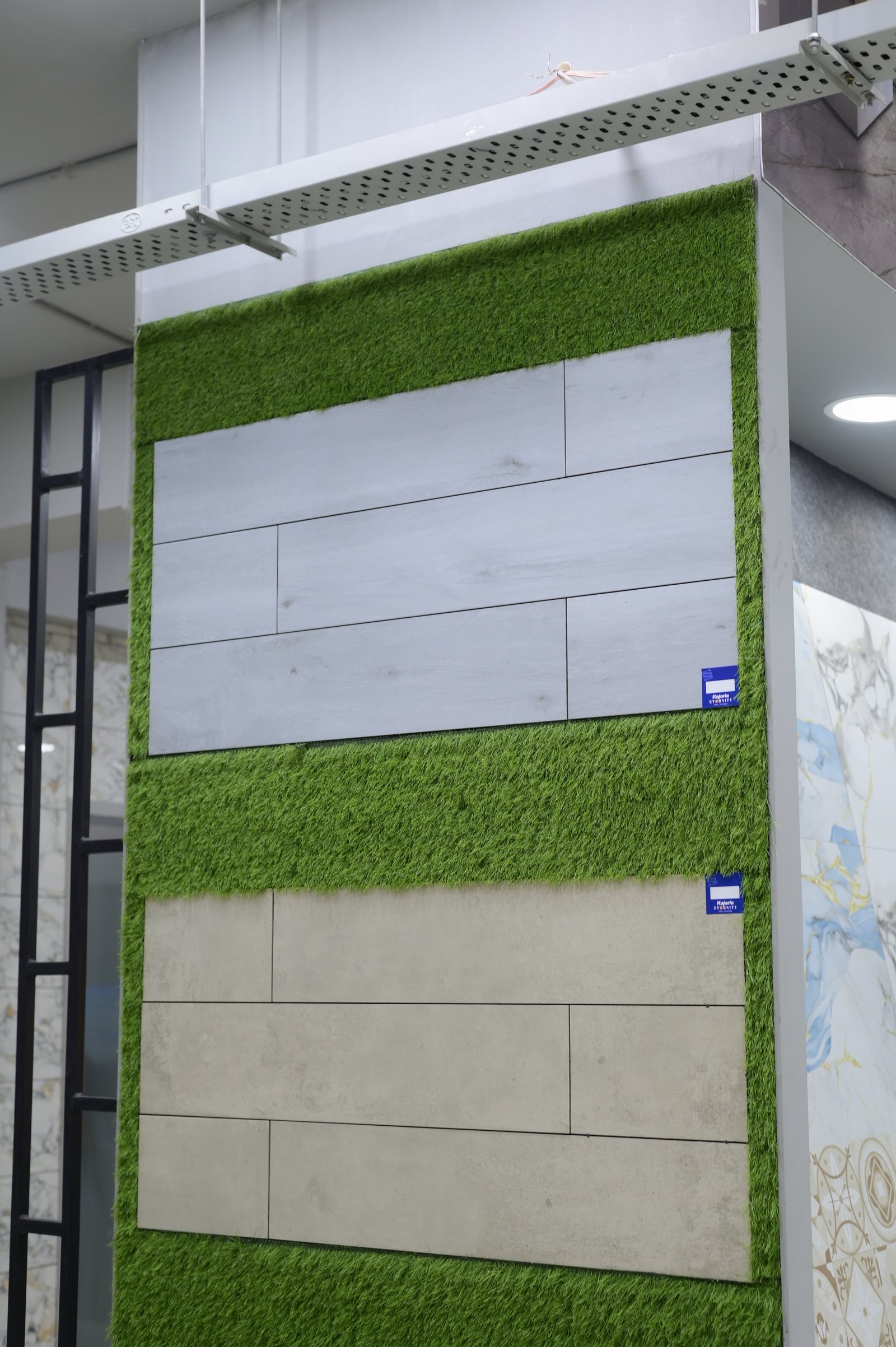 Rustic Wood & Stone Finish Tiles