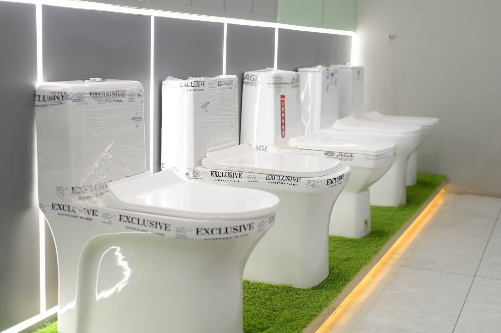 Premium One Piece Water Closet Collection