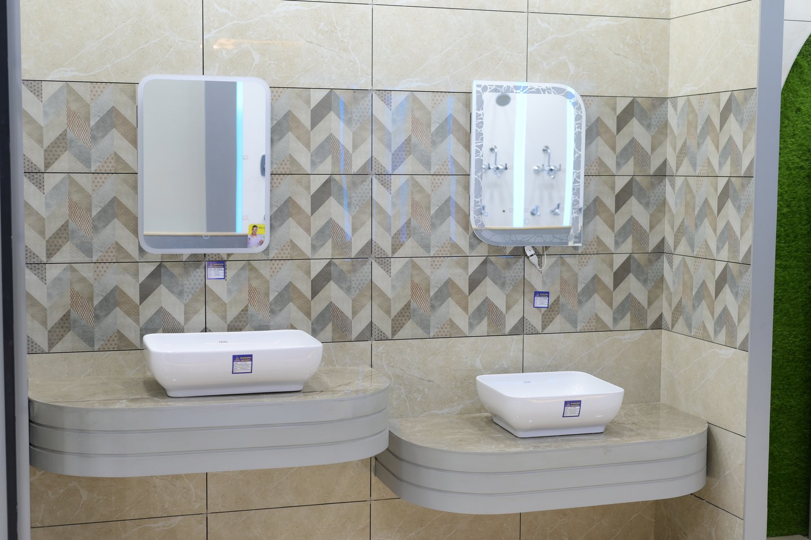 Premium Countertop Wash Basin Collection