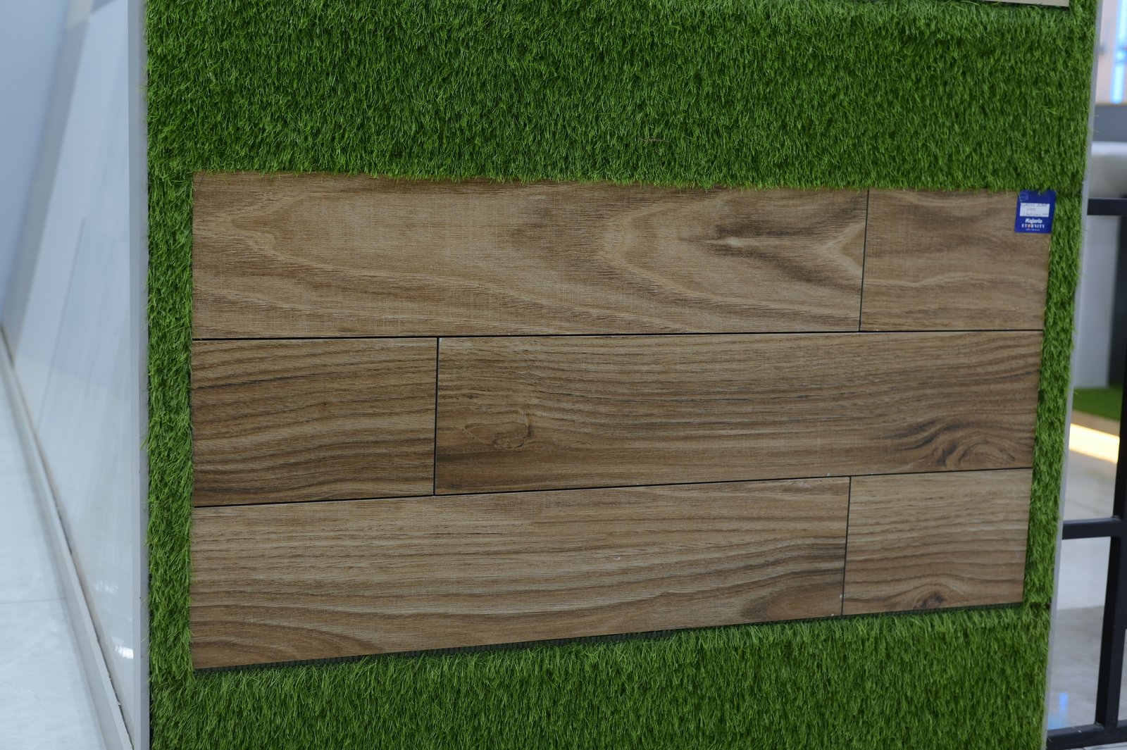 Natural Oak Wood Finish Tiles