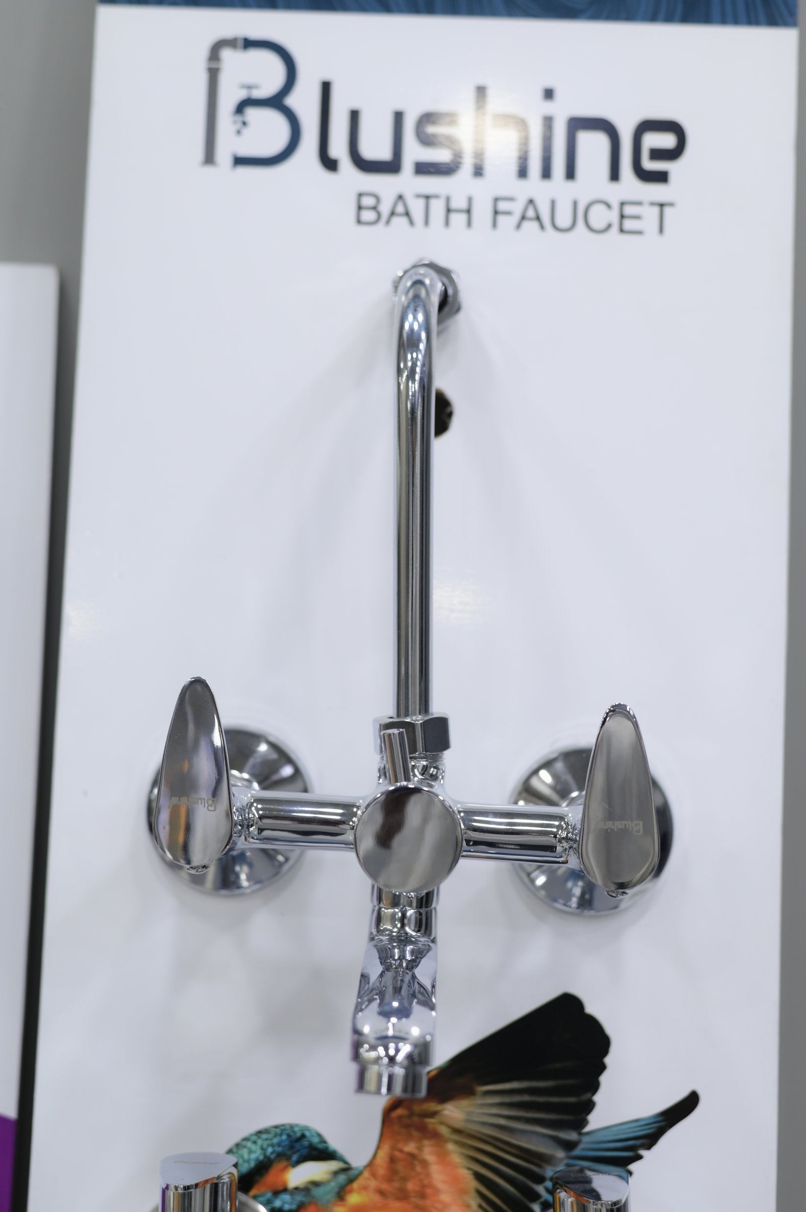 Name: Premium Dual Handle Wall Mixer