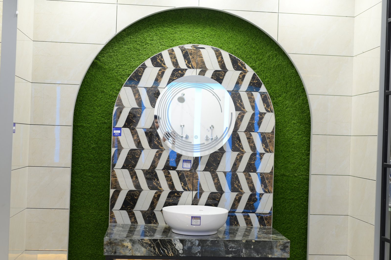 Designer Geometric Wall Tiles