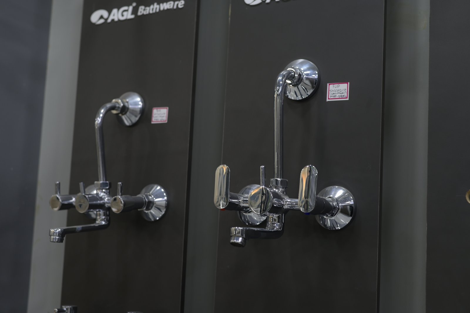 Premium Chrome Bath Fittings Collection