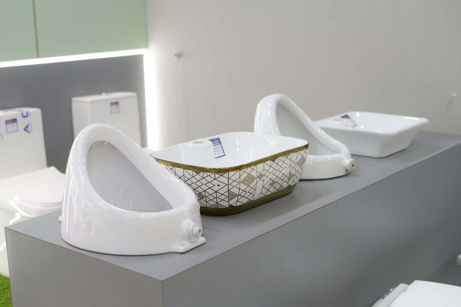 Designer Wash Basin & Urinal Collection
