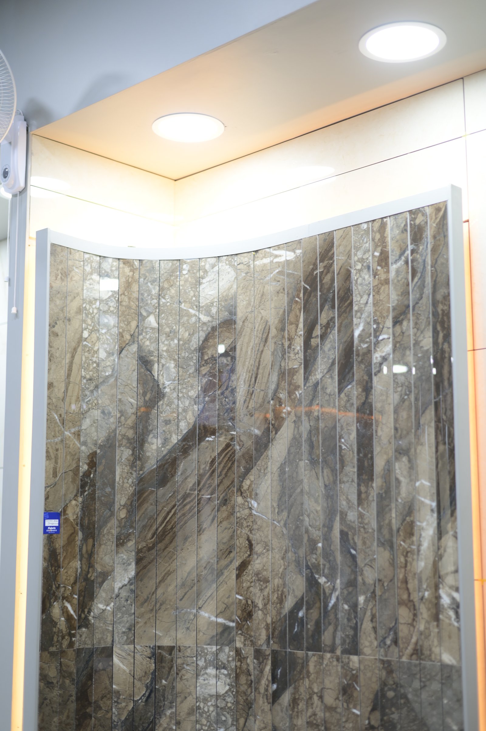 Luxury Brown Marble Finish Tiles